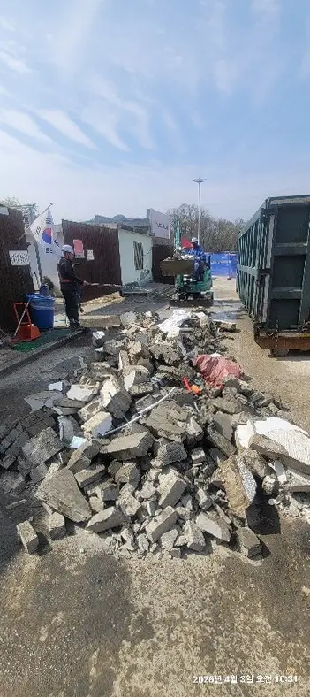 간성읍 판넬 철거 견적 비교 전문 공정 - 스마트원스톱철거